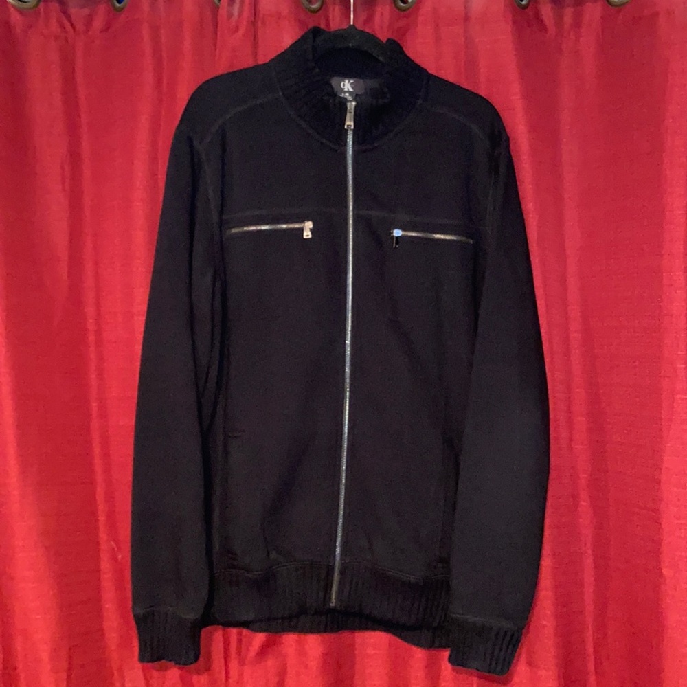 Calvin Klein Large dressy zip up